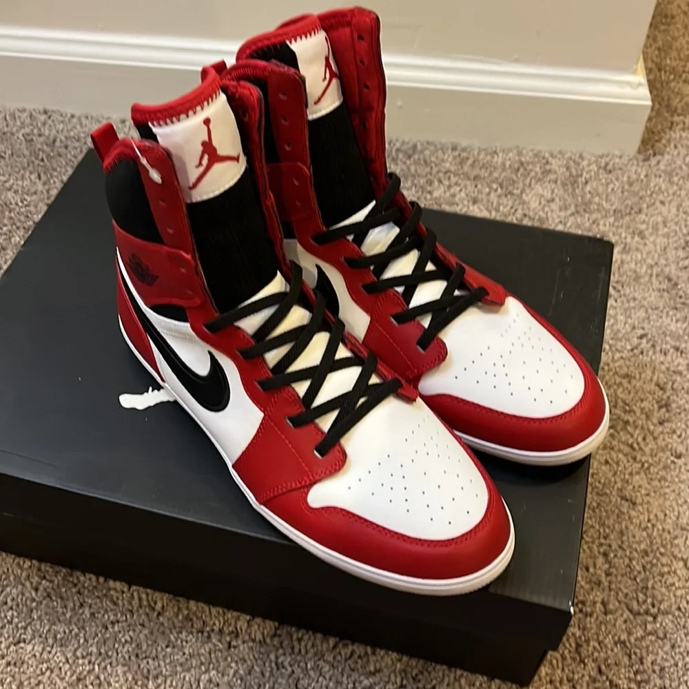 Nike Air Jordan 1 Skinny High GS Shoes Sneakers new 602656 601 Youth Girls 6.5 Y